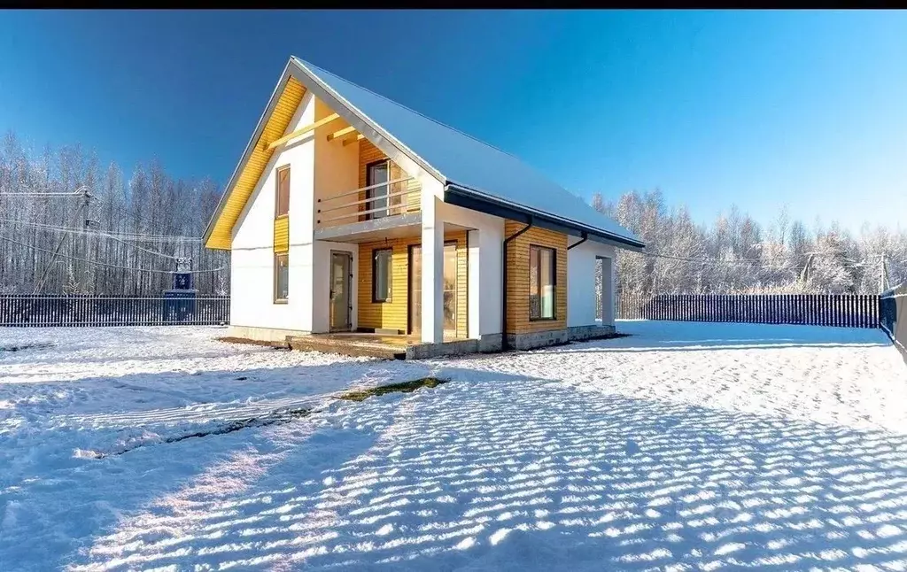 Дом в Ленинградская область, Всеволожск ул. Георгиевская, 1 (195 м) - Фото 1