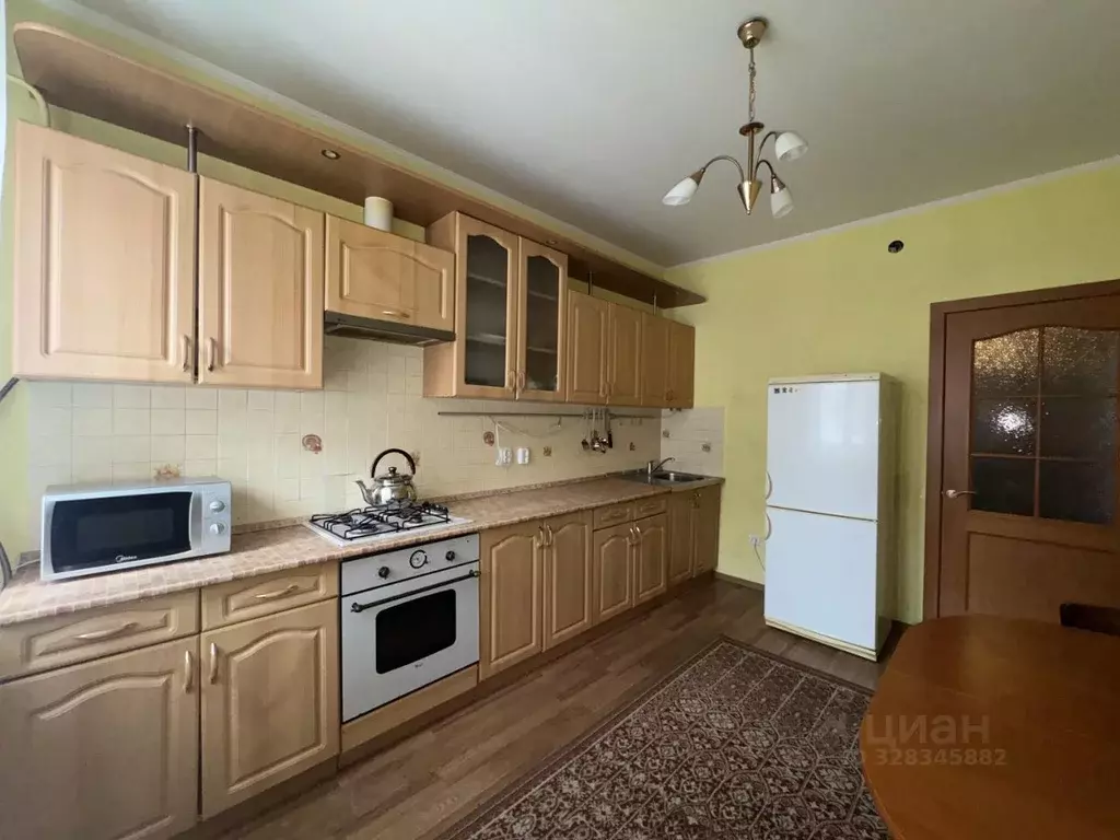 2-к кв. Татарстан, Казань ул. Академика Губкина, 30б (66.6 м) - Фото 1