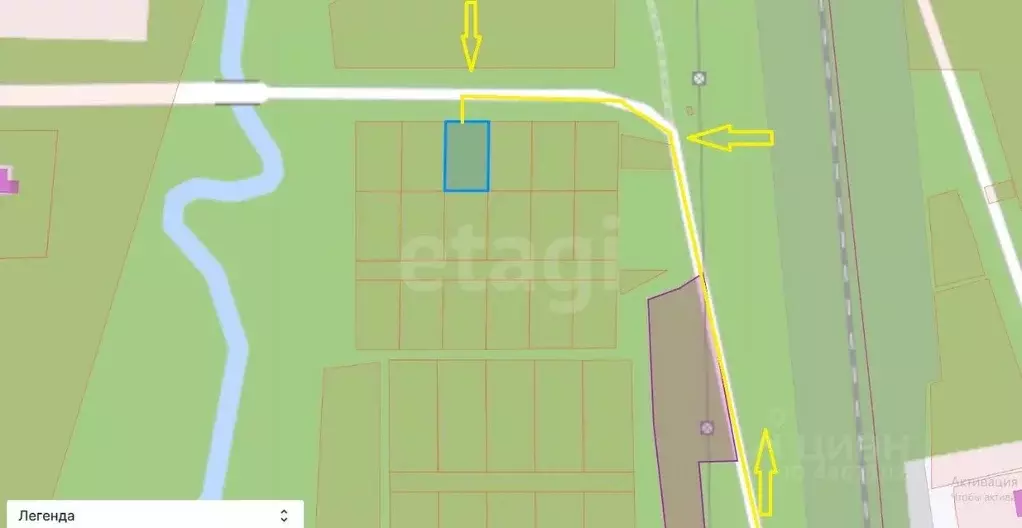 Участок в Сахалинская область, Анивский городской округ, с. Мицулевка ... - Фото 2