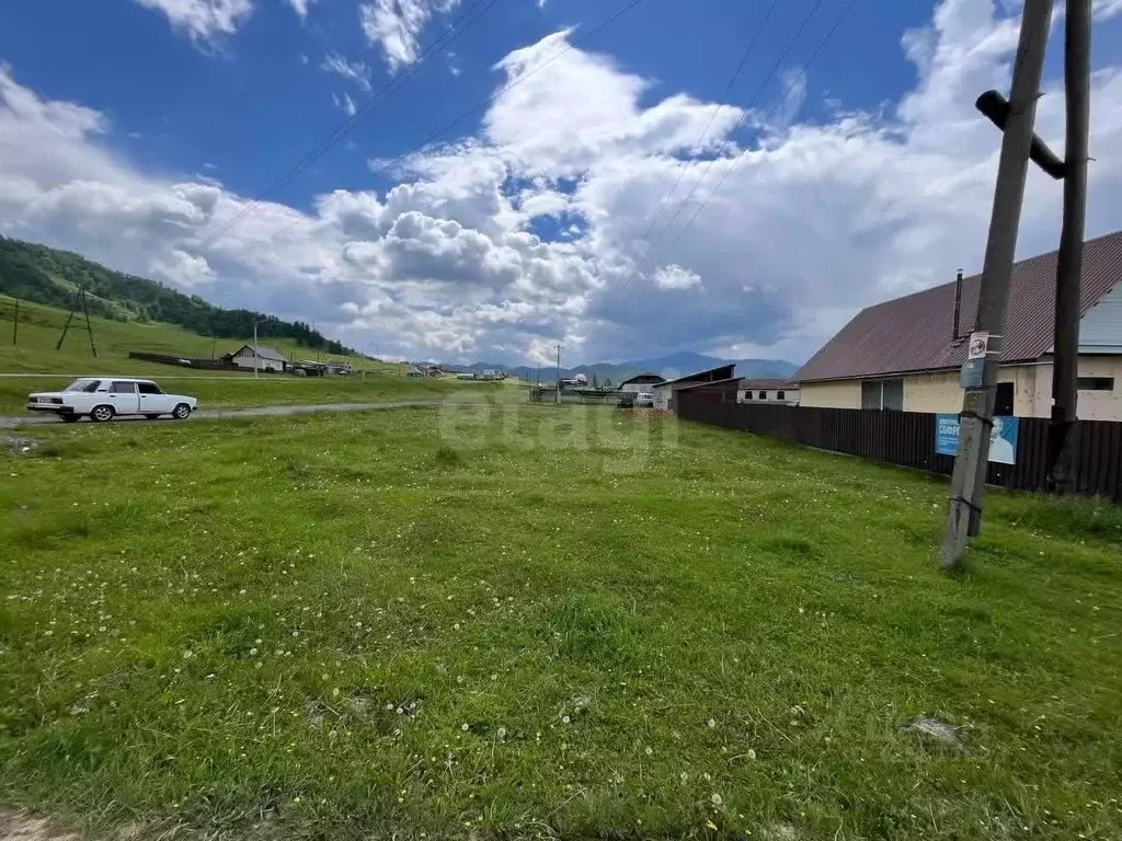 Участок в Алтай, Шебалинский район, с. Шебалино ул. Родниковая (7.0 ... - Фото 1
