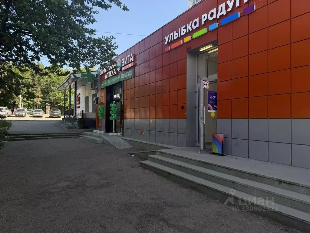Торговая площадь в Башкортостан, Уфа ул. Менделеева, 201 (202 м) - Фото 1