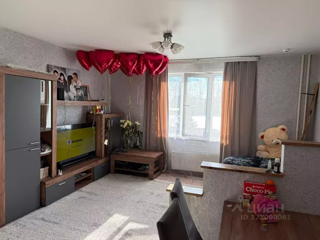 2-к кв. Кемеровская область, Кемерово ул. Дегтярева, 3 (56.1 м) - Фото 2