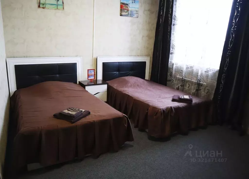 Комната Иркутская область, Нижнеудинск ул. Чкалова, 8 (15.0 м) - Фото 1