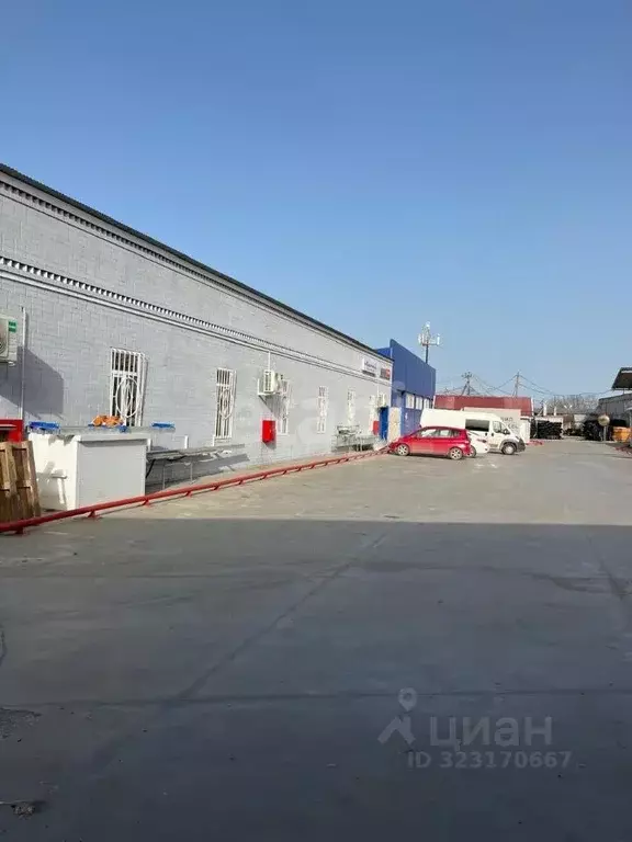 Склад в Краснодарский край, Краснодар пос. Калинино, ул. Российская, ... - Фото 1