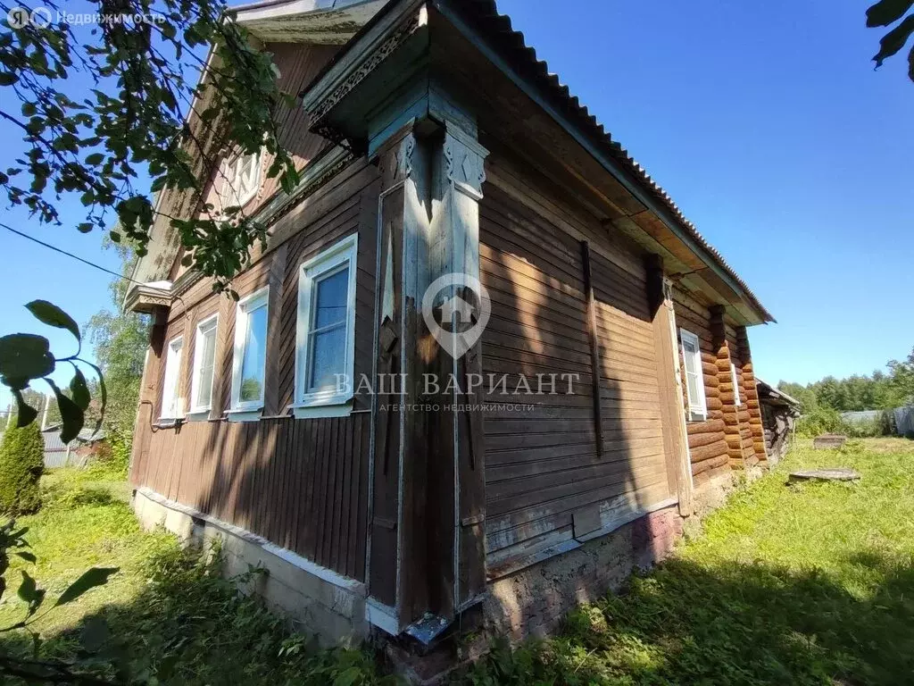 Дом в Ярославская область, Рыбинский муниципальный округ, деревня ... - Фото 1