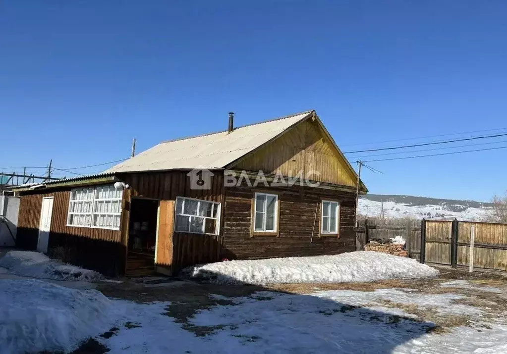 Дом в Бурятия, Иволгинский район, Гурульбинское с/пос, с. Гурульба ул. ... - Фото 1