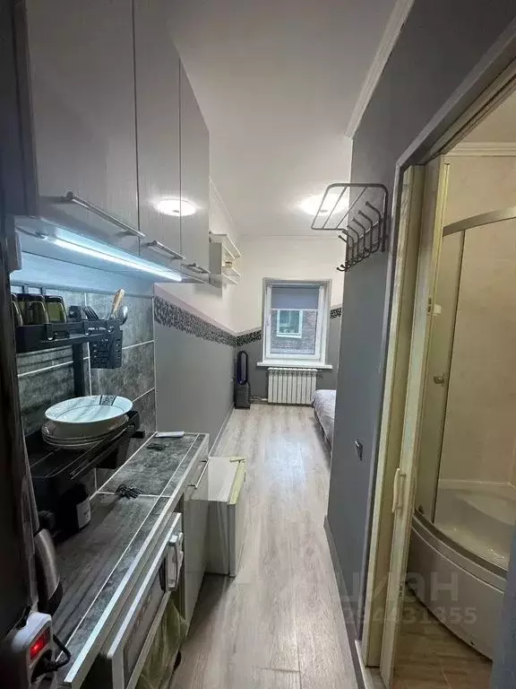 1-к кв. Приморский край, Владивосток ул. Адмирала Фокина, 4В (12.0 м) - Фото 1