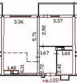 1-к кв. Краснодарский край, Анапа ш. Супсехское, 26к9 (40.0 м) - Фото 2