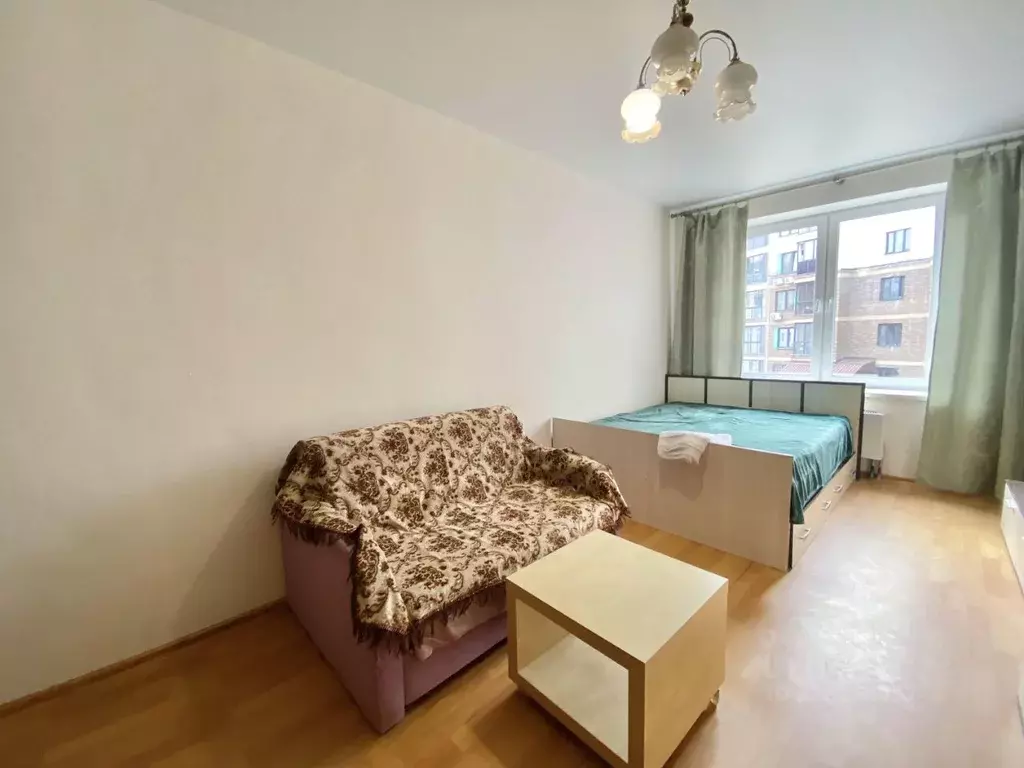 1-к кв. Московская область, Мытищи бул. Тенистый, 8 (34.4 м) - Фото 1