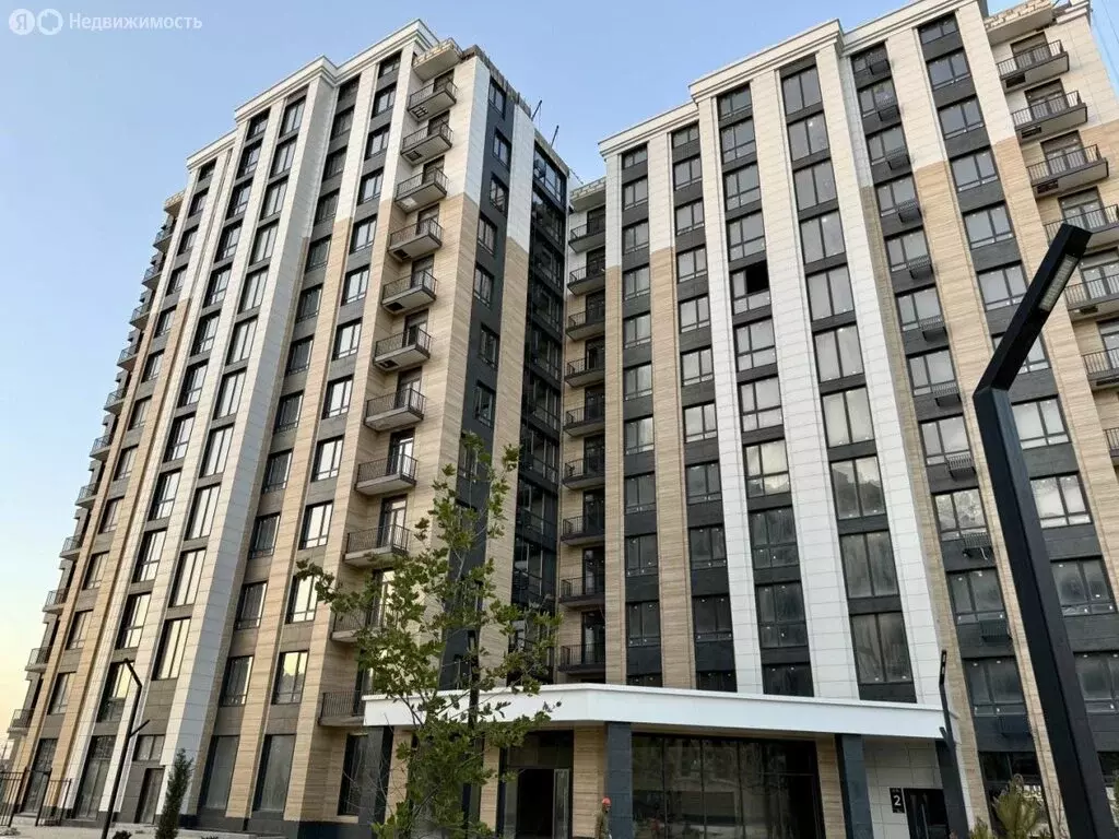 1-комнатная квартира: Каспийск, улица Магомедали Магомеджановa, 31 ... - Фото 1