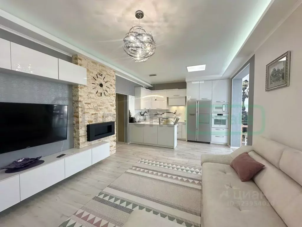 3-к кв. Калининградская область, Калининград Орудийная ул., 32А (83.9 ... - Фото 1