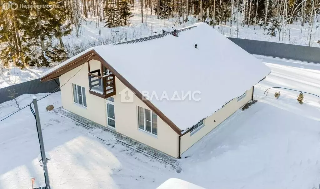 Дом в Агалатовское сельское поселение, коттеджный посёлок Агалатово ... - Фото 1