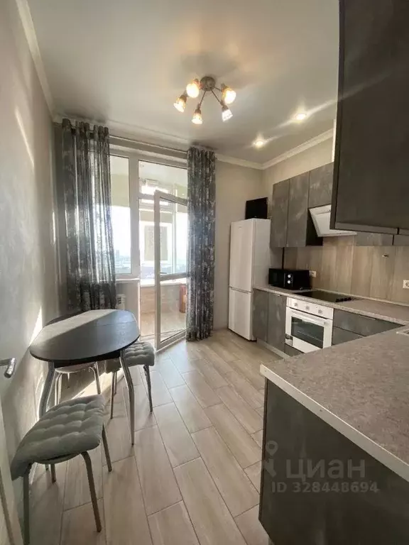 1-к кв. Ростовская область, Ростов-на-Дону Буденновский просп., 2А/23Б ... - Фото 2