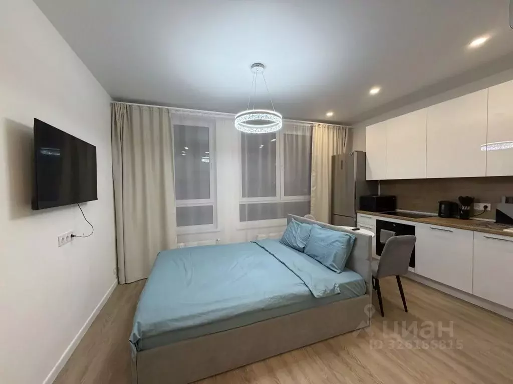 1-к кв. Москва пер. Любучанский, 1к1 (25.0 м) - Фото 1