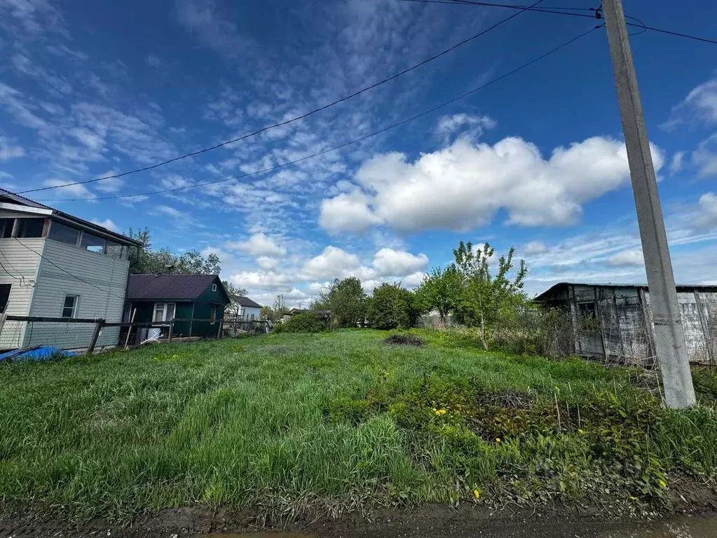 Участок в Хабаровский край, Хабаровский район, Тополевское с/пос, с. ... - Фото 2