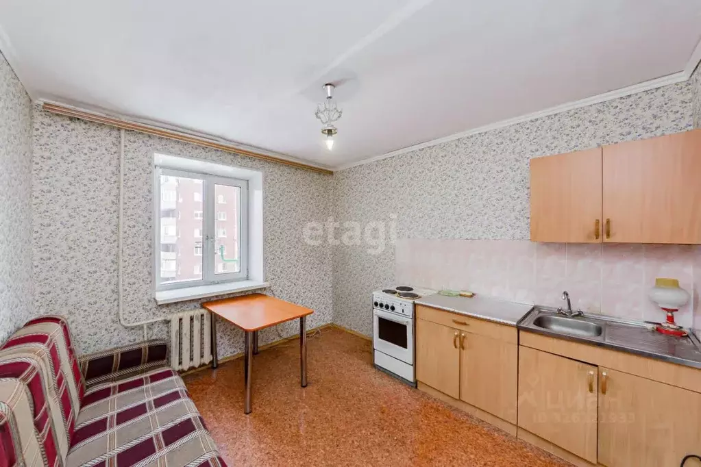 1-к кв. Тюменская область, Тюмень Олимпийская ул., 30 (34.0 м) - Фото 1