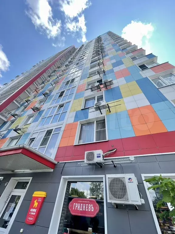 1-к. квартира, 33 м, 5/20 эт. - Фото 0