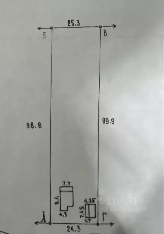 Дом в Краснодарский край, Абинский район, Варнавинское с/пос, с. ... - Фото 2