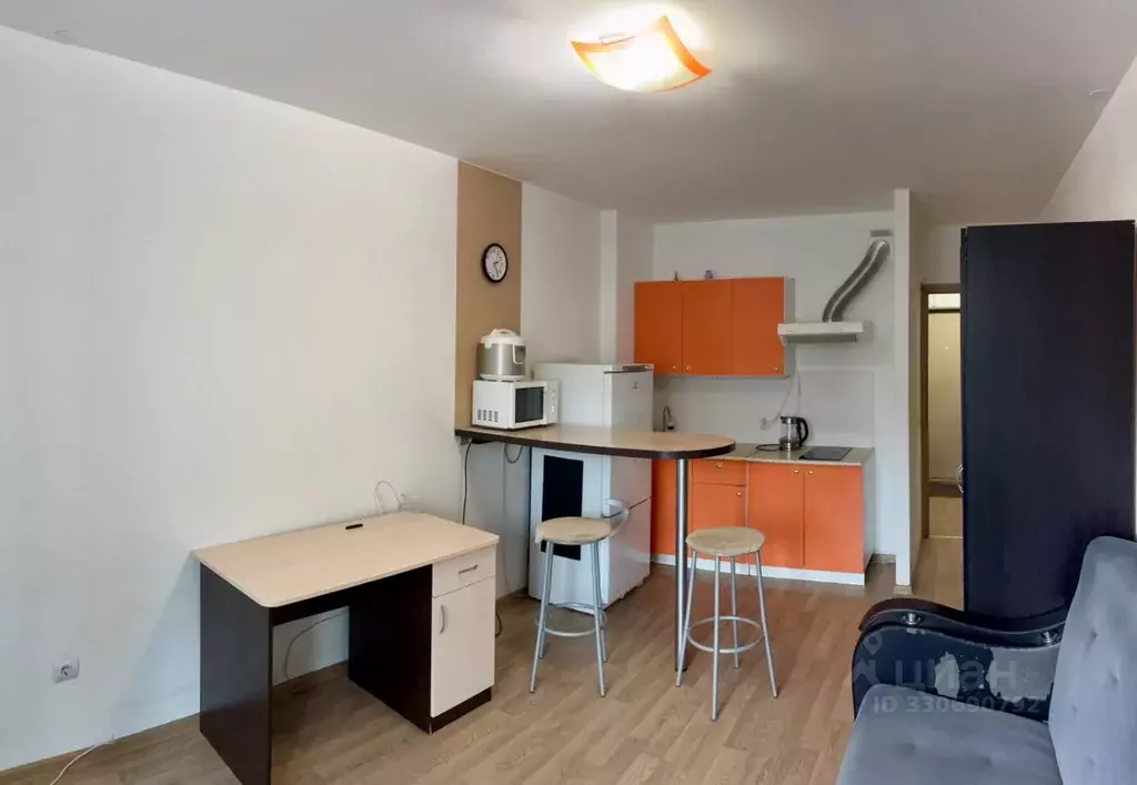 Студия Санкт-Петербург Кондратьевский просп., 64к9 (26.0 м) - Фото 2