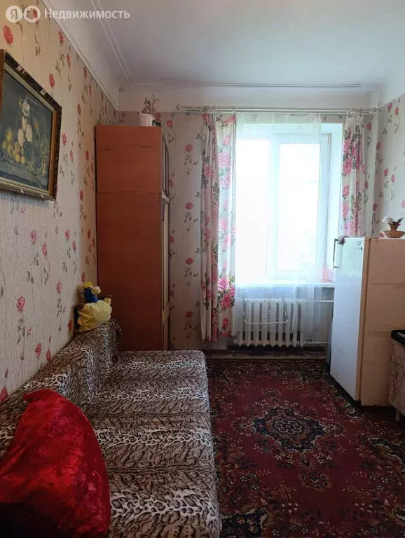 1к в 2-комнатной квартире (15 м) - Фото 0