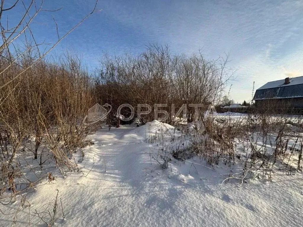 Участок в Тюменская область, Тюменский муниципальный округ, д. ... - Фото 1