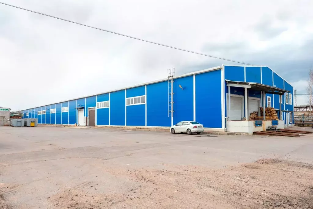 Производственное помещение в Санкт-Петербург Мебельная ул., 5 (4409 м) - Фото 0