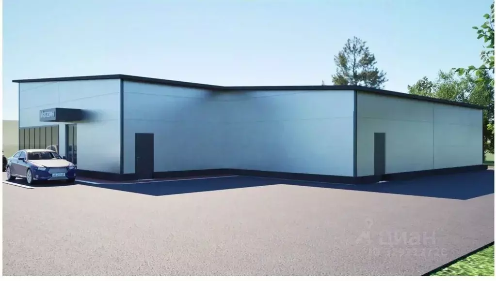 Помещение свободного назначения в Московская область, Чехов ул. ... - Фото 2