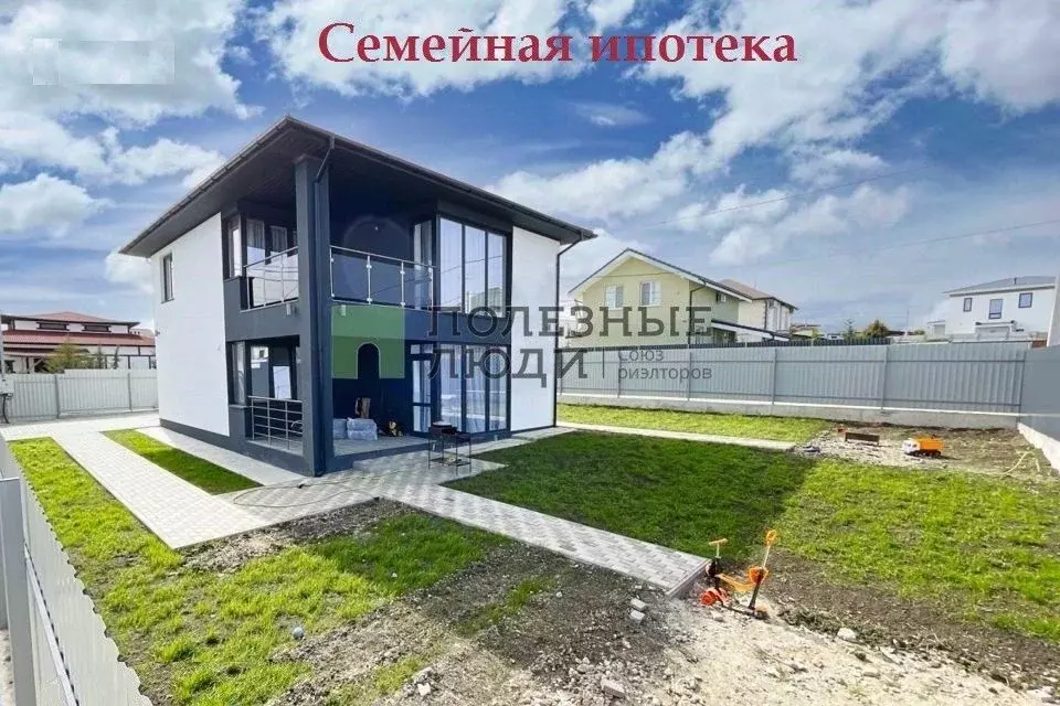 Дом в Севастополь Строитель садовое товарищество, ул. 1-я Ежевичная, ... - Фото 1