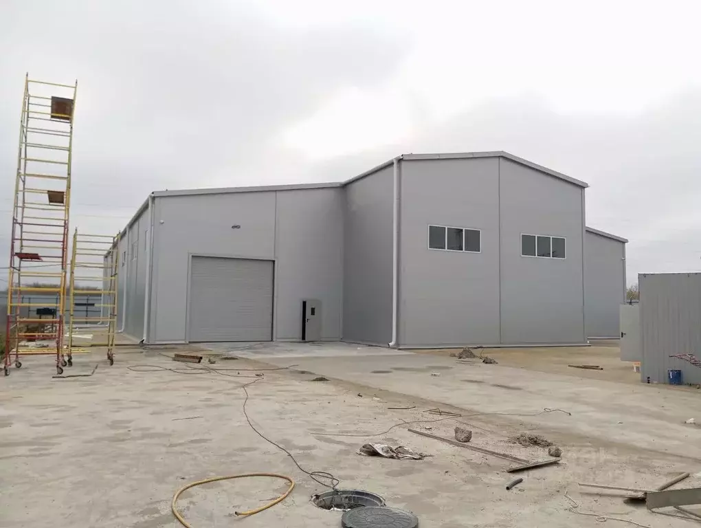 Склад в Краснодарский край, Краснодар пос. Березовый, ш. Ейское (1200 ... - Фото 1