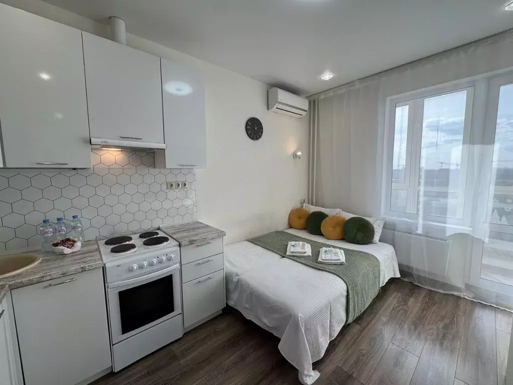 Студия Московская область, Долгопрудный Парковая ул., 50 (29.0 м) - Фото 1