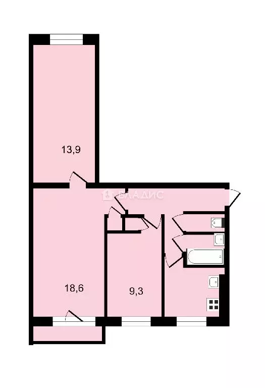 Продается 3-комнатная квартира - Фото 0