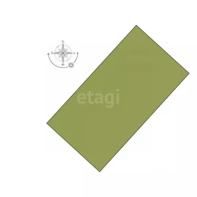 Участок в Крым, Сакский район, Штормовское с/пос, с. Поповка  (100.0 ... - Фото 2