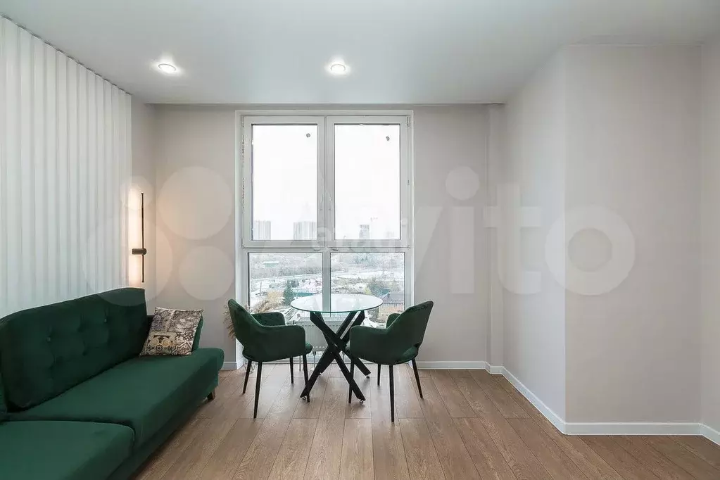 Квартира-студия, 26 м, 9/25 эт. - Фото 1