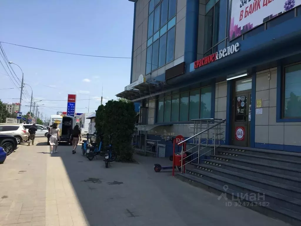 Торговая площадь в Краснодарский край, Краснодар Сормовская ул. (96 м) - Фото 1