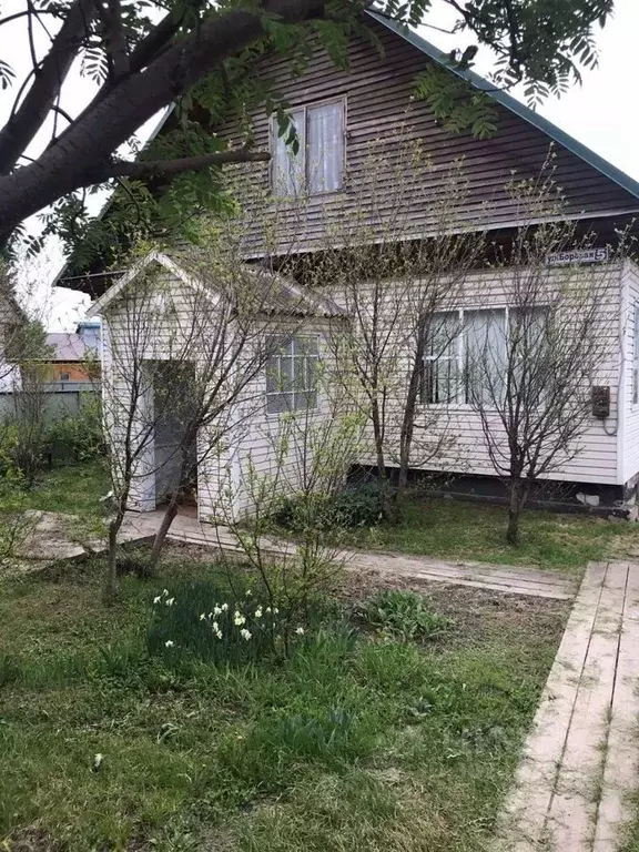 Дом в Алтайский край, Тальменский район, Тальменка рп Боровая ул. (74 ... - Фото 1