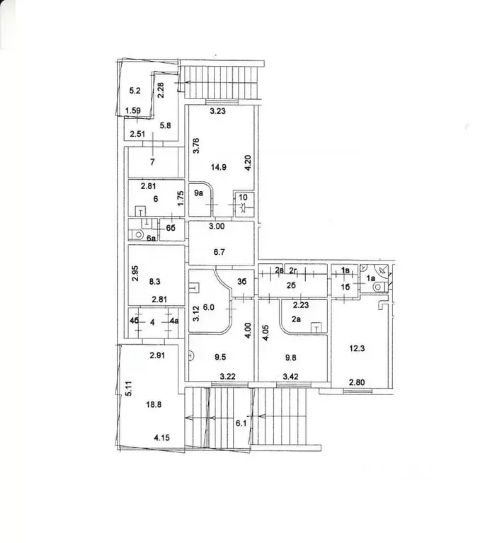 Торговая площадь в Москва ул. Академика Анохина, 5К2 (136 м) - Фото 2