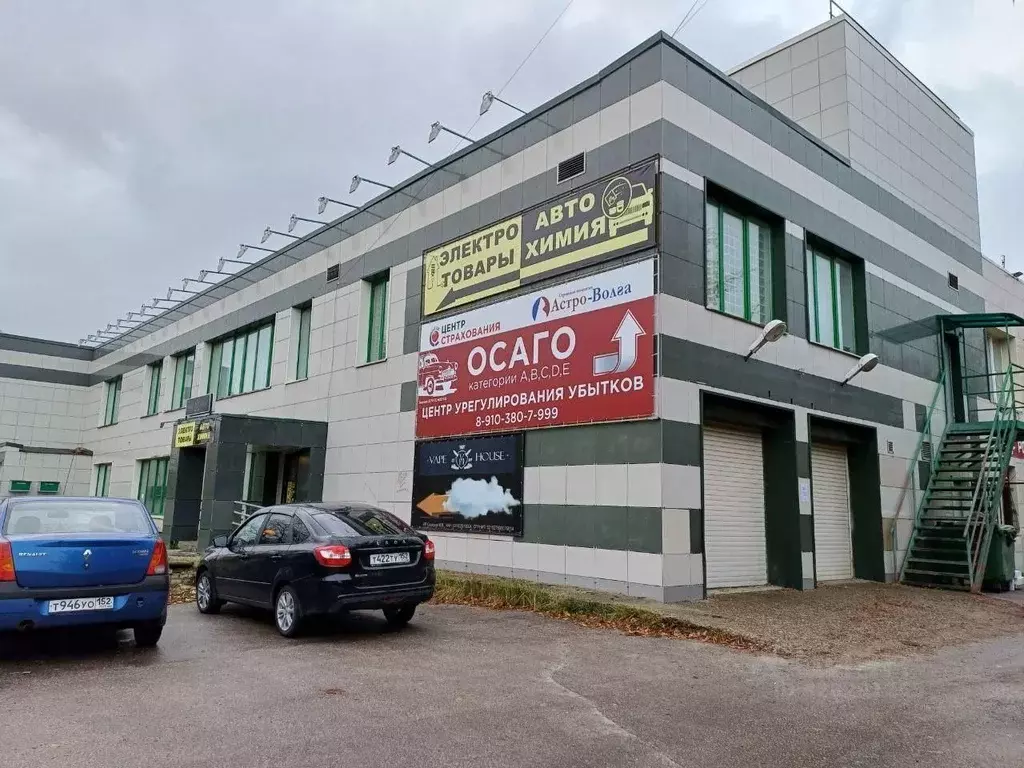 Помещение свободного назначения в Нижегородская область, Кулебаки ул. ... - Фото 1