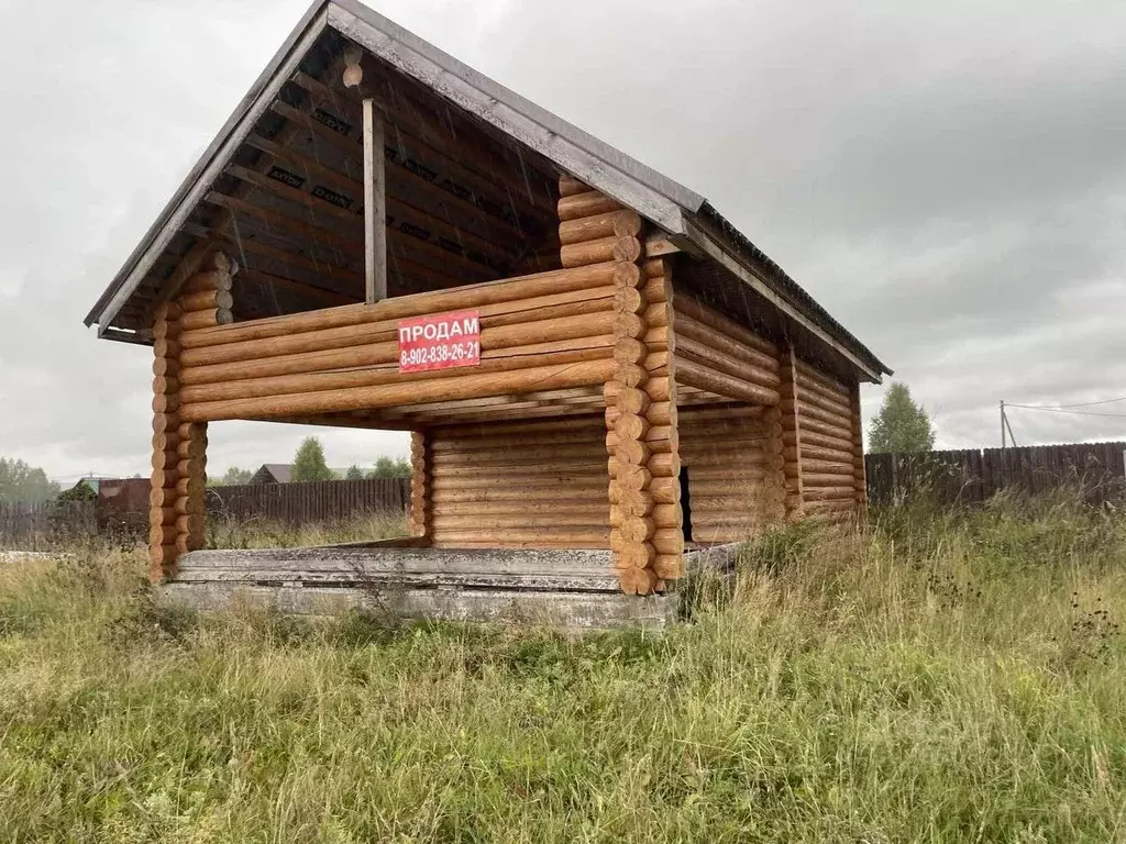 Участок в Пермский край, Нытвенский городской округ, д. Конино ул. ... - Фото 0