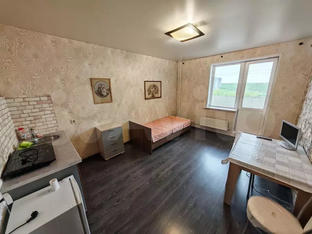 Квартира-студия, 24 м, 12/17 эт. - Фото 1
