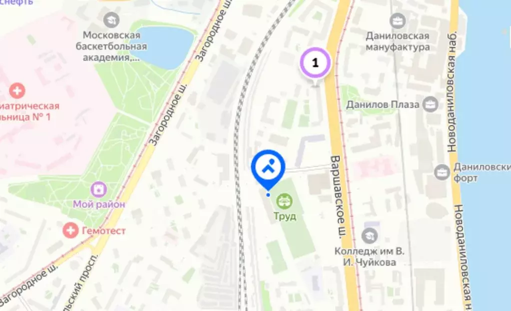 Помещение свободного назначения в Москва Варшавское ш., 14С14 (600 м) - Фото 2