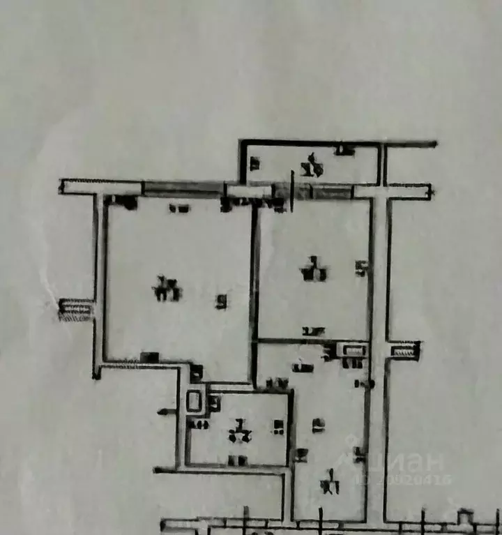 1-к кв. Калининградская область, Калининград Елизаветинская ул., 9 ... - Фото 2