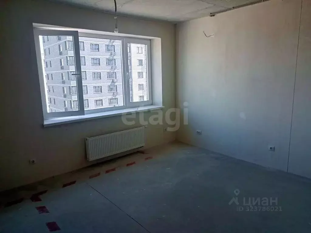 1-к кв. Тюменская область, Тюмень ул. Новоселов, 92 (34.8 м) - Фото 0