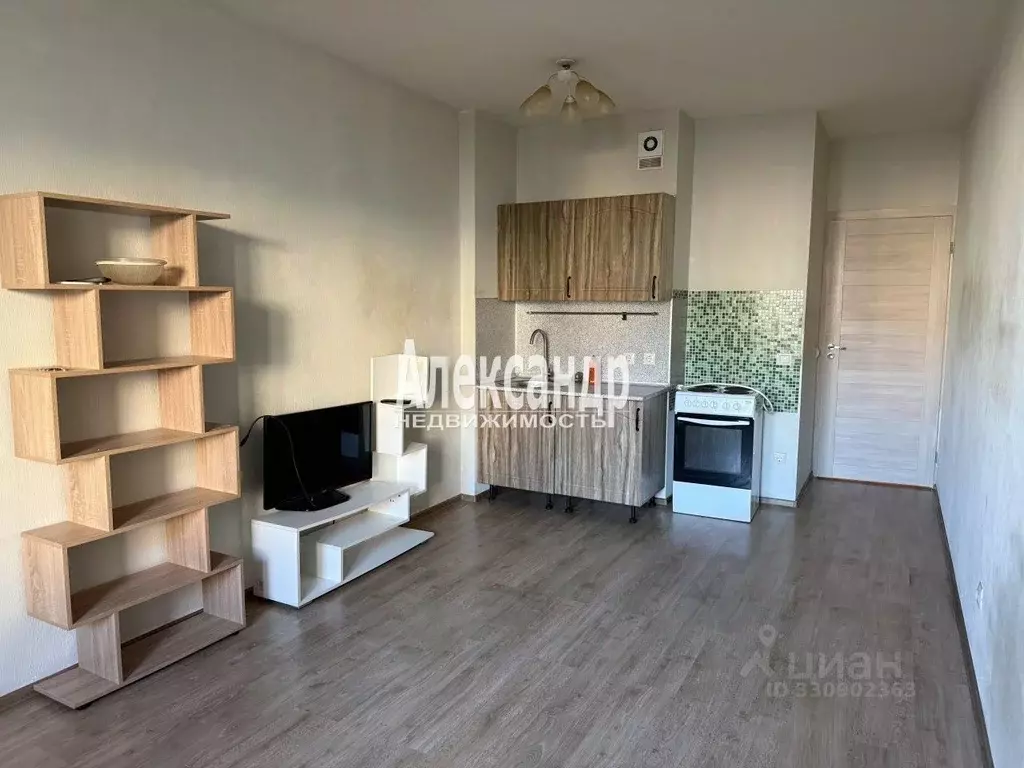 Студия Санкт-Петербург просп. Ветеранов, 171к4 (23.7 м) - Фото 2