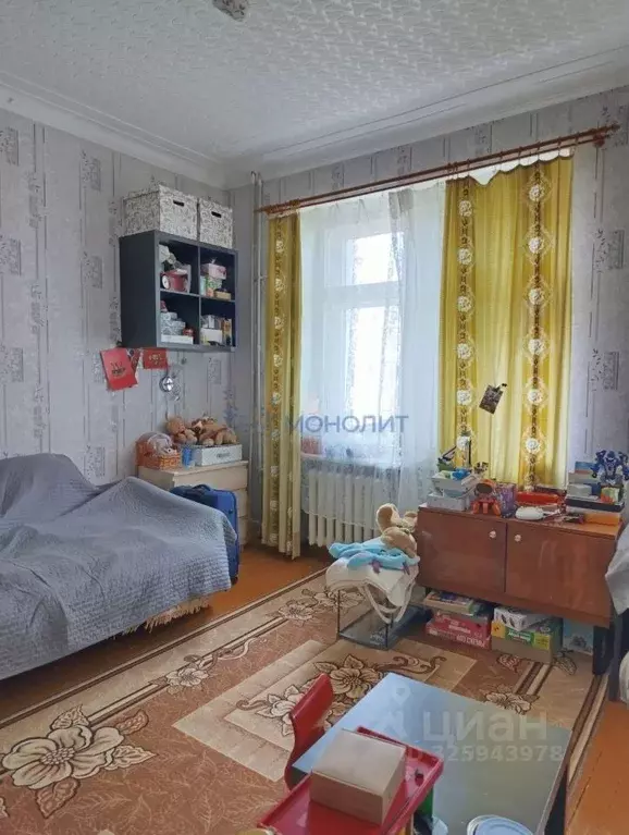Комната Нижегородская область, Нижний Новгород Перекопская ул., 1 ... - Фото 2