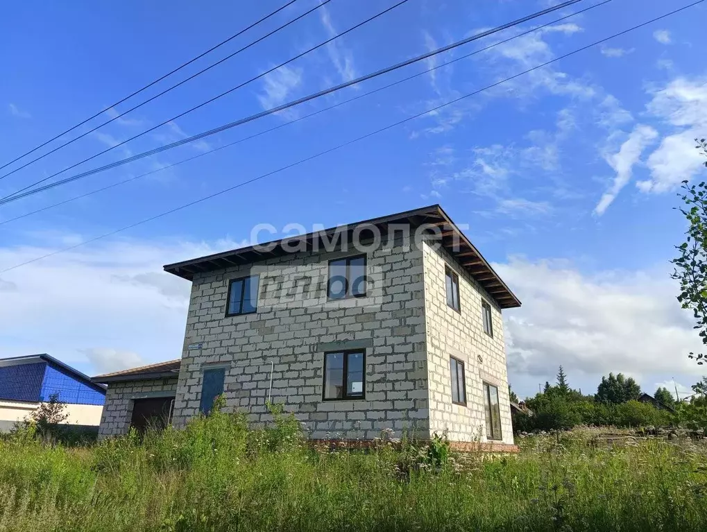 Коттедж в Свердловская область, Белоярский пгт ул. Фабричная (265 м) - Фото 2