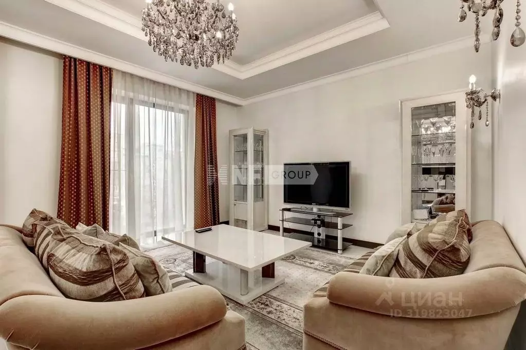 3-к кв. Москва Большой Козихинский пер., 25 (150.0 м) - Фото 0