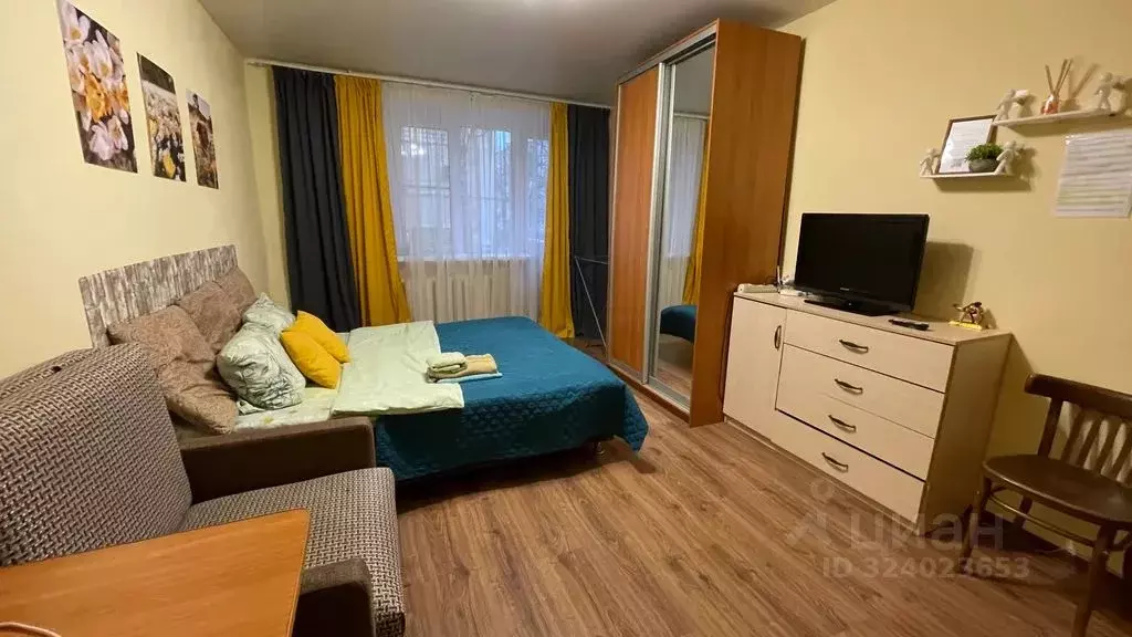 1-к кв. Ленинградская область, Гатчина ул. Киргетова, 13 (35.0 м) - Фото 2