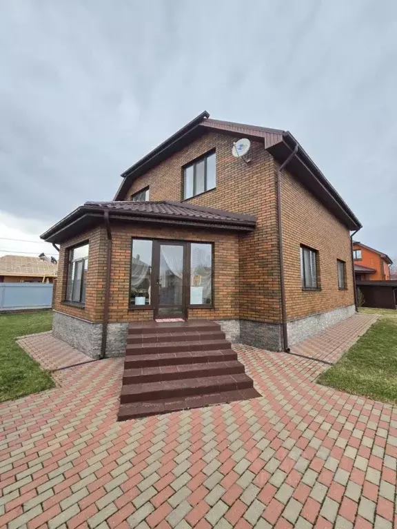 Дом в Тульская область, Тула городской округ, д. Хопилово ул. Гнутская ... - Фото 0