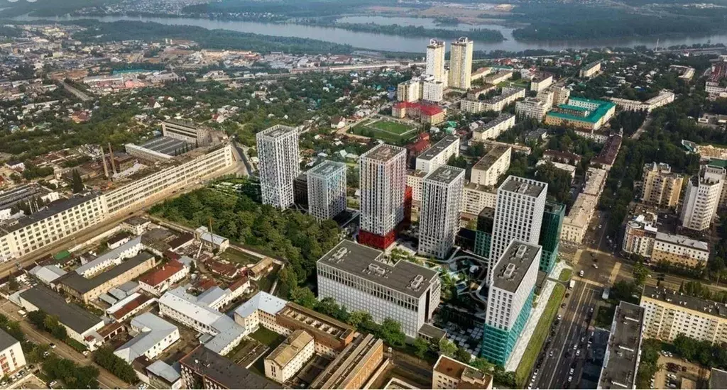 Торговая площадь в Башкортостан, Уфа Революционная ул., 12 (369 м) - Фото 1