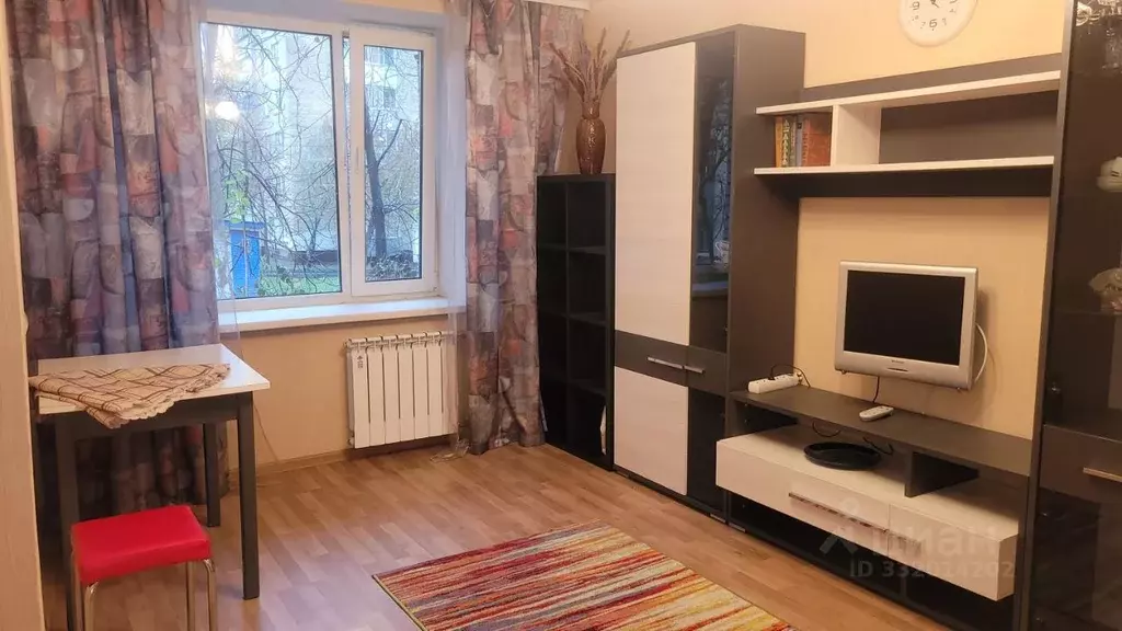 1-к кв. Москва Стрелецкая ул., 14К1 (34.0 м) - Фото 2